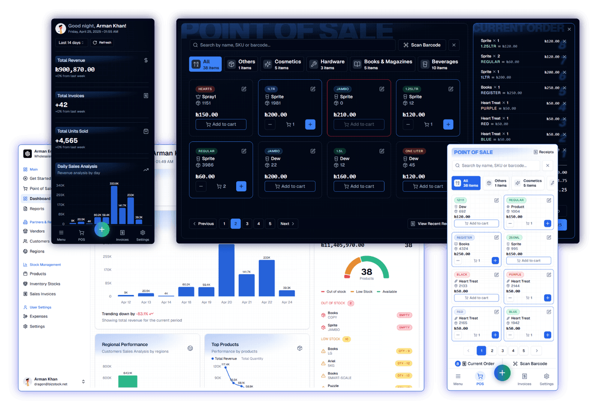 Dashboard Preview