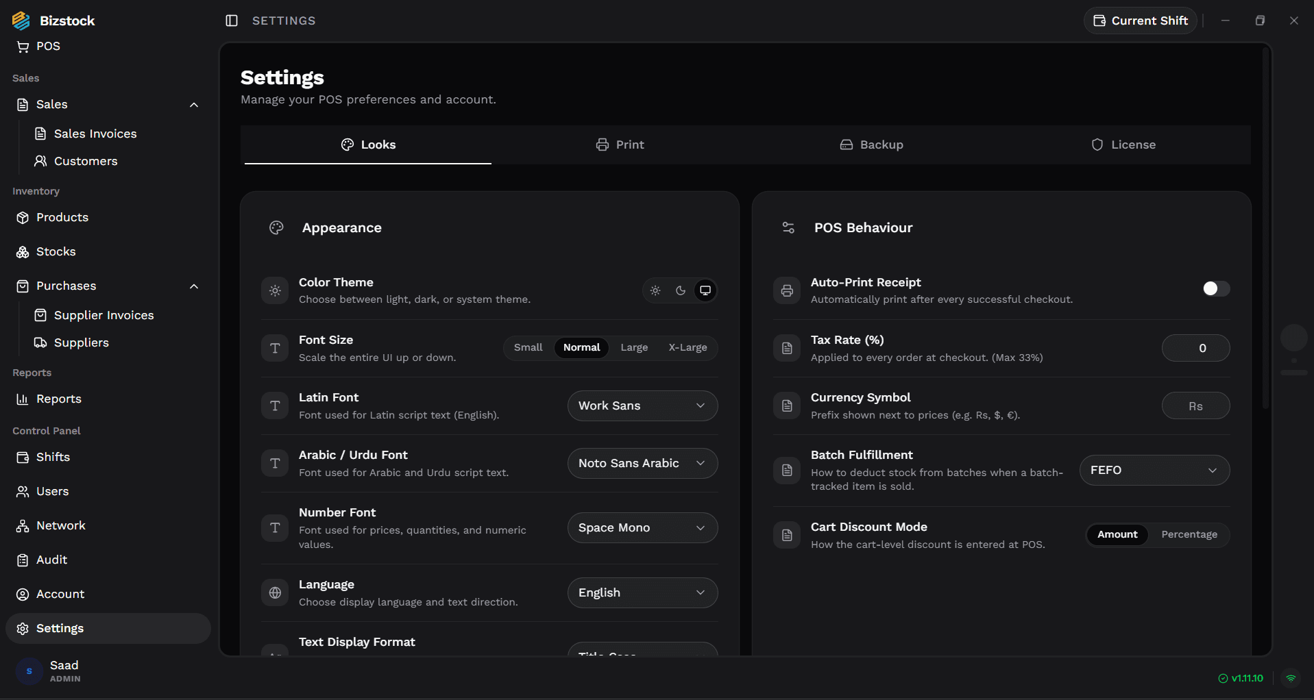 Reports & analytics